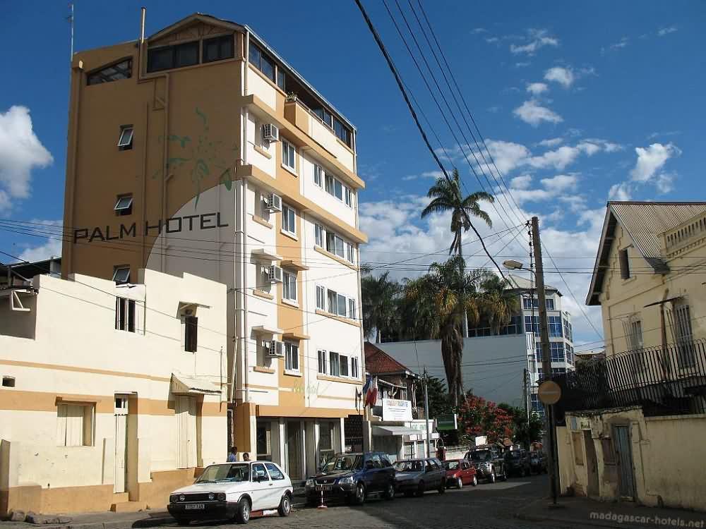 Palm Hotel アンタナナリボ エクステリア 写真